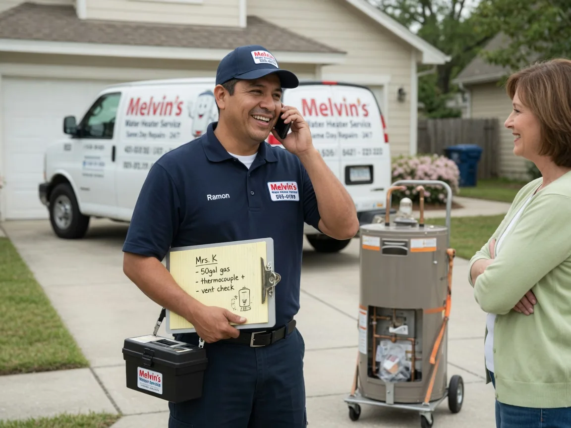 Water Heater Repair Vernon, MI FAQs